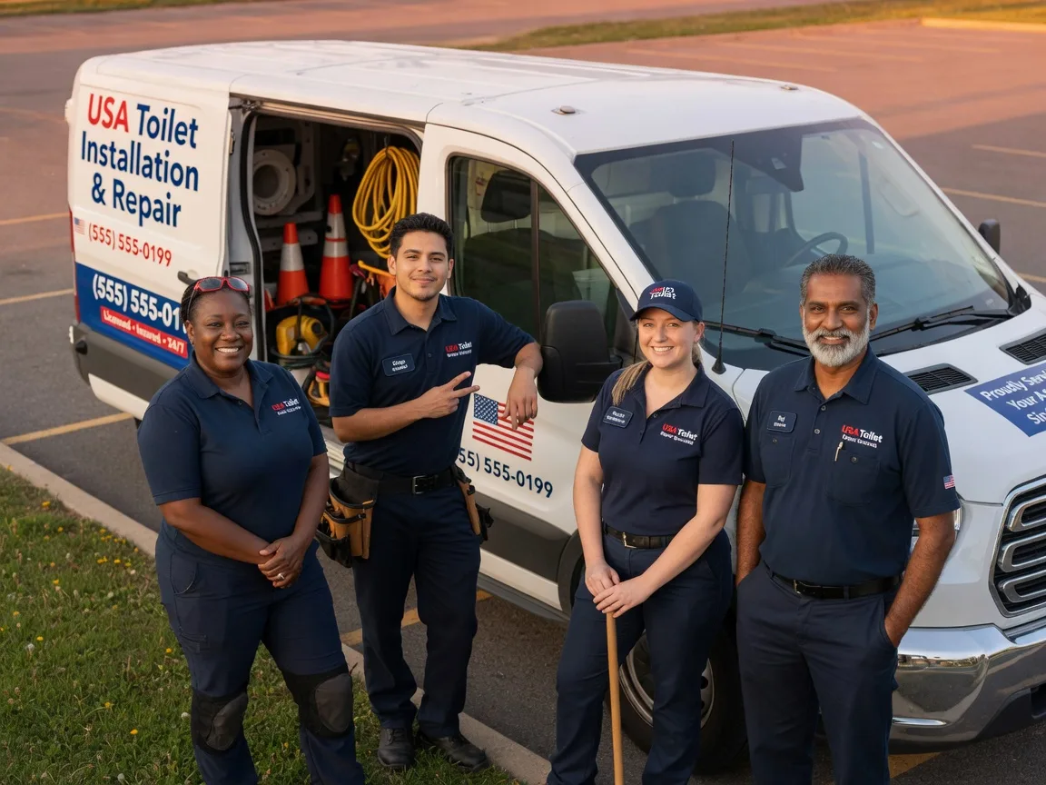 Toilet Installation company in Collins, OH